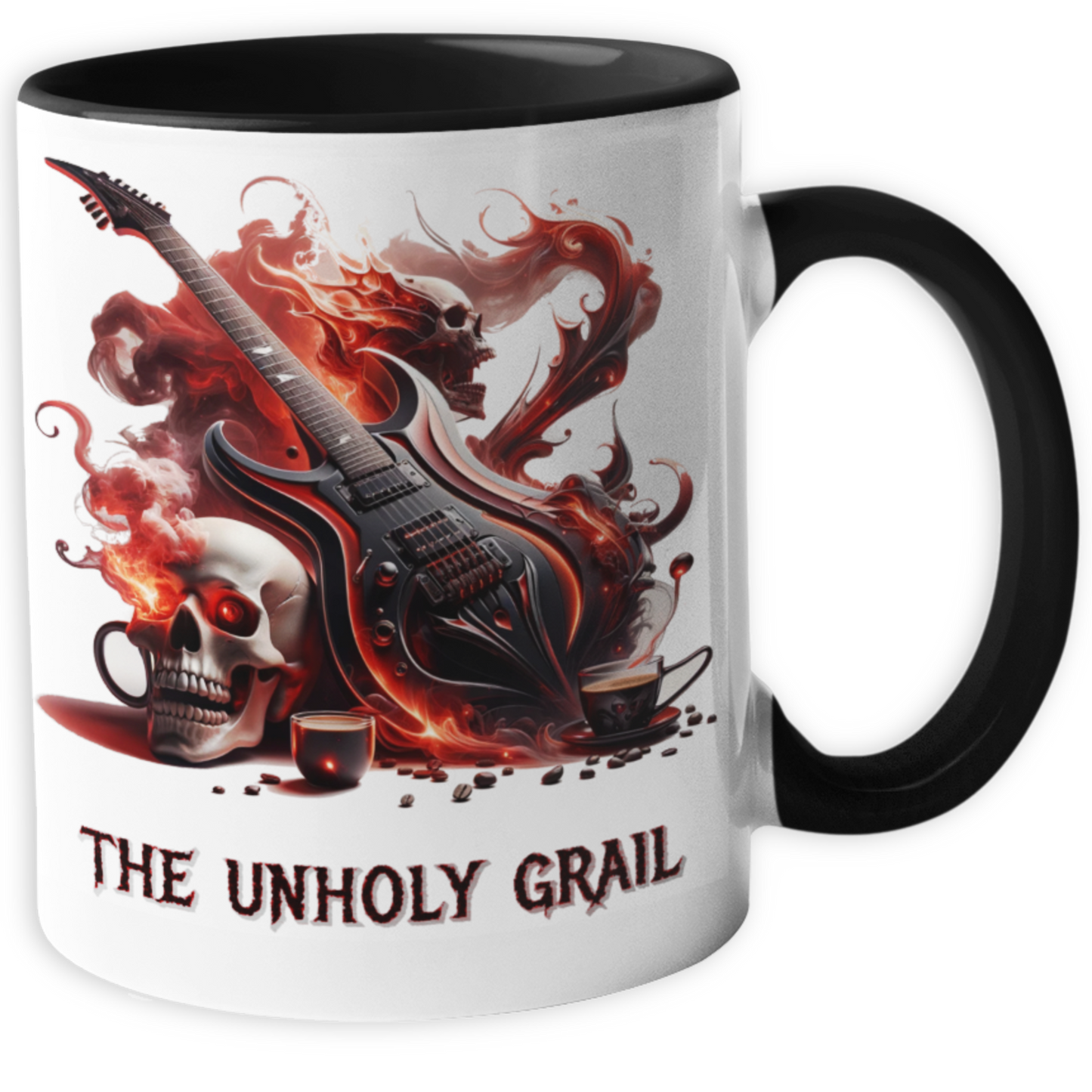 Spruchtasse Heavy Metal - The Unholy Grail