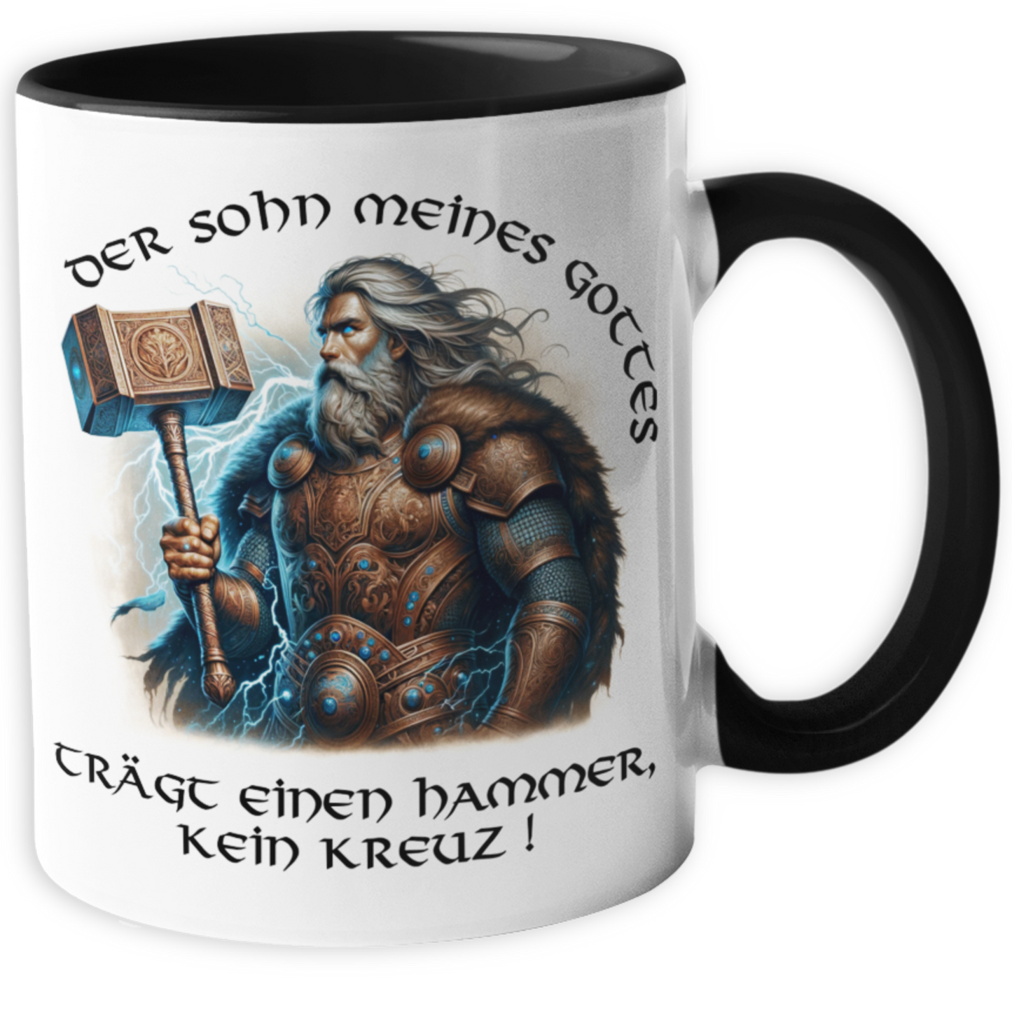 Spruchtasse der Sohn meines Gottes
