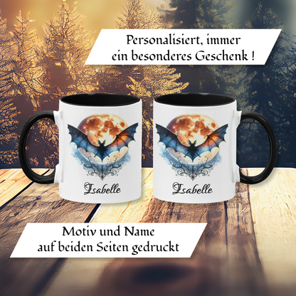 Personalisierte Gothic Tasse