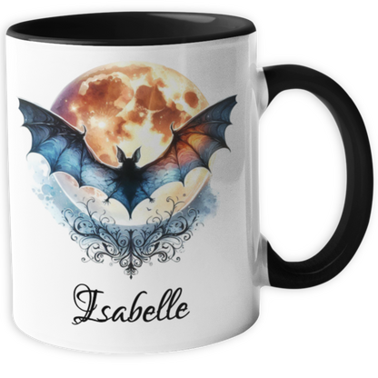 Personalisierte Gothic Tasse