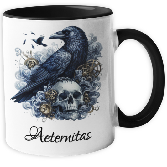 Personalisierte Gothic Tasse