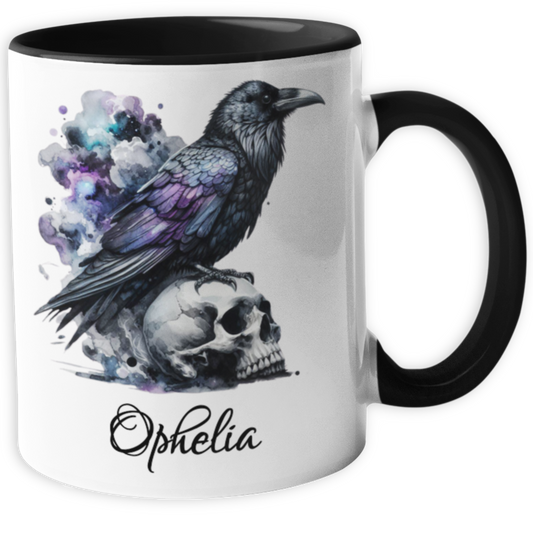 Personalisierte Gothic Tasse