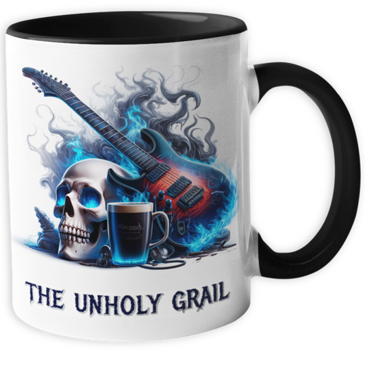 Spruchtasse  Heavy Metal - The Unholy Grail