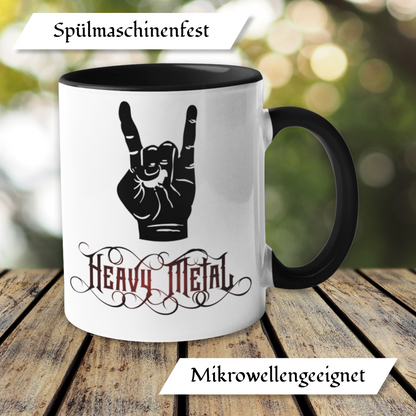 Spruchtasse  Heavy Metal