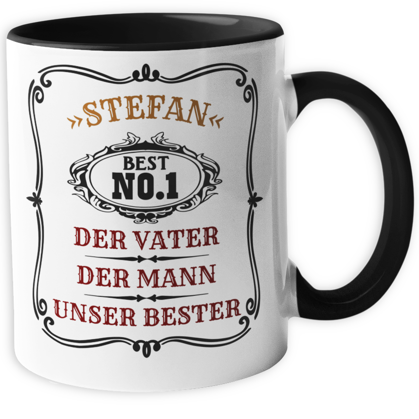 Personalisierte Tasse für Papi und Mutti
