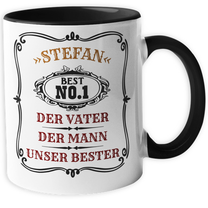Personalisierte Tasse für Papi und Mutti